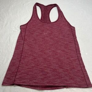 Lululemon Our Sport Tank Top Heathered Deep Luxe